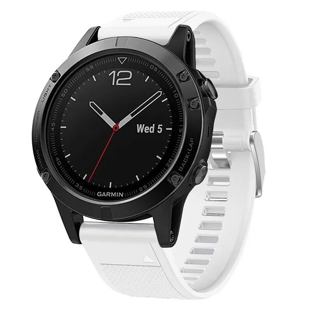 bialy-pasek-garmin-fenix-e-47mm-tech-band-material-guma