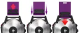 fioletowy-pasek-garmin-fenix-e-47mm-tech-band-rodzaj-pasek