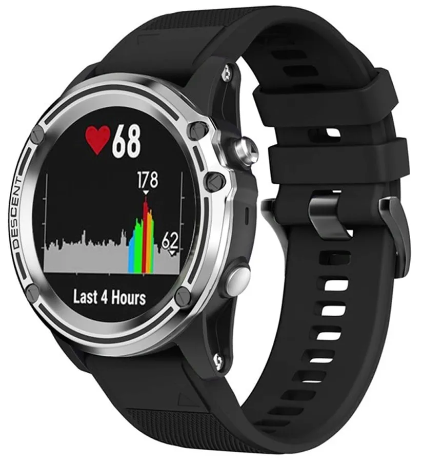 czarny-pasek-garmin-fenix-e-47mm-tech-band