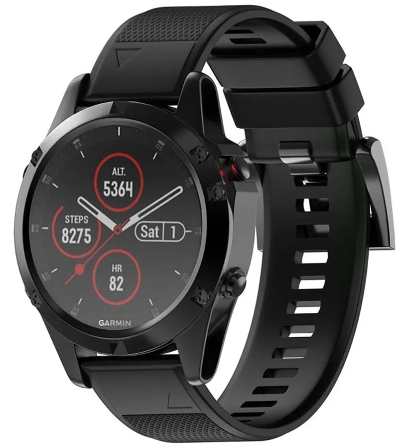czarny-pasek-garmin-fenix-e-47mm-tech-band
