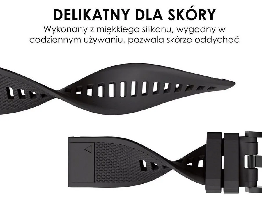 czarny-pasek-garmin-fenix-e-47mm-tech-band