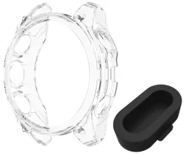 bezbarwne-etui-ochronne-case-garmin-fenix-8-43mm-zaslepka-tech-band