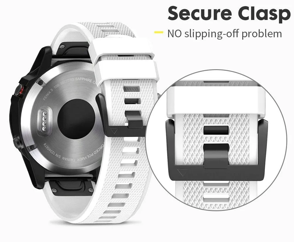 bialy-pasek-garmin-fenix-e-47mm-tech-band