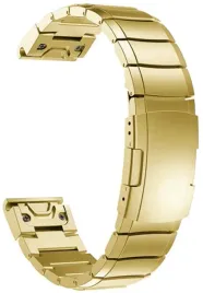 zlota-bransoleta-do-garmin-fenix-7s-szerokosc-20mm-tech-band