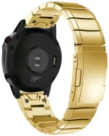 zlota-bransoleta-do-garmin-fenix-5s-szerokosc-20mm-tech-band