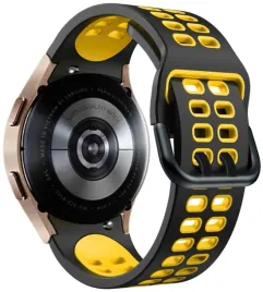 czarno-zolty-pasek-do-samsung-galaxy-watch-fe-40mm-tech-band