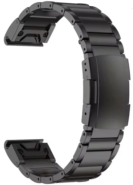 TYTANOWA Bransoleta Garmin Epix 2 PRO 47mm Sapphire, szer. 22mm (Tech-Band)