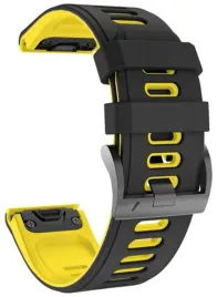 czarno-zolty-pasek-garmin-fenix-8-pro-51mm-tech-band