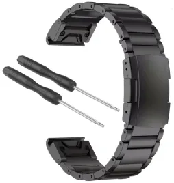 tytanowa-bransoleta-do-garmin-forerunner-955-22mm-tech-band