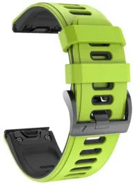 limonkowo-czarny-pasek-garmin-fenix-8-pro-51mm-tech-band
