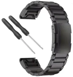 tytanowa-bransoleta-do-garmin-forerunner-945-22mm-tech-band