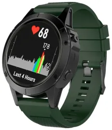 zielony-pasek-garmin-fenix-8-51mm-tech-band