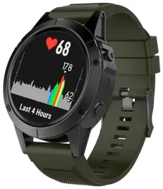 khaki-pasek-garmin-fenix-8-51mm-tech-band