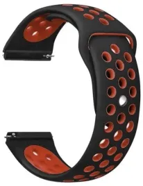 czarno-czerwony-pasek-garmin-venu-2-venu-3-vivoactive-4-tech-band