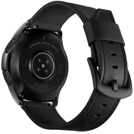 skorzany-czarny-pasek-samsung-galaxy-watch-7-44mm-tech-band