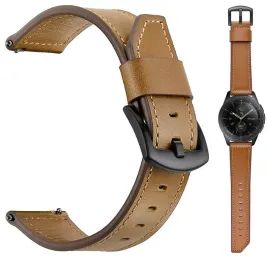 skorzany-brazowy-pasek-samsung-galaxy-watch-4-44mm-tech-band