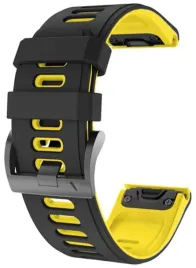 czarno-zolty-pasek-garmin-fenix-8-pro-47mm-tech-band