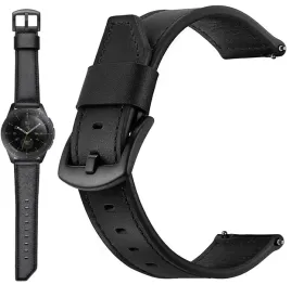 skorzany-czarny-pasek-samsung-galaxy-watch-5-pro-45mm-tech-band