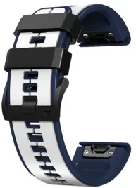 bialo-granatowy-pasek-garmin-fenix-8-pro-47mm-tech-band-szerokosc-22mm