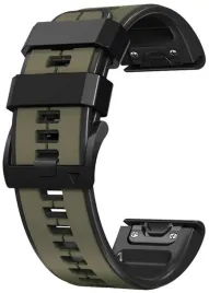 oliwkowo-czarny-pasek-garmin-fenix-8-pro-47mm-tech-band