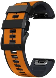 pomaranczowo-czarny-pasek-garmin-fenix-8-pro-47mm-tech-band