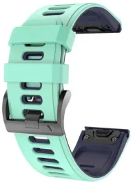 mietowo-granatowy-pasek-garmin-fenix-8-pro-47mm-tech-band