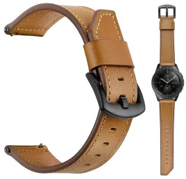 skorzany-brazowy-pasek-samsung-galaxy-watch-5-44mm-tech-band