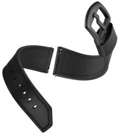 skorzany-czarny-pasek-samsung-galaxy-watch-3-41mm-tech-band