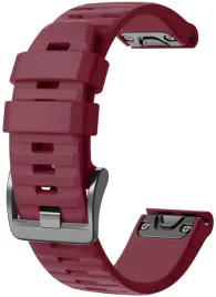 burgundowy-pasek-garmin-fenix-8-pro-47mm-tech-band