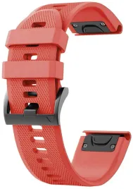 czerwony-malinowy-pasek-garmin-fenix-8-pro-47mm-tech-band