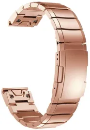 rozowe-zloto-bransoleta-do-garmin-fenix-6x-pro-szerokosc-26mm-tech-band