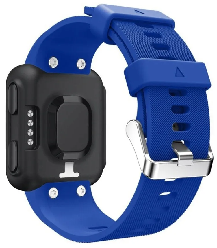 niebieski-pasek-do-garmin-forerunner-30-forerunner-35-tech-band