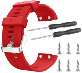 czerwony-pasek-do-garmin-forerunner-30-forerunner-35-tech-band