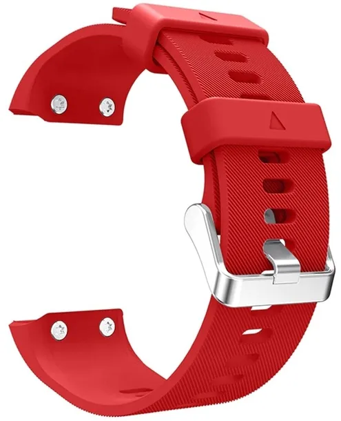 czerwony-pasek-do-garmin-forerunner-30-forerunner-35-tech-band-kolor-czerwony