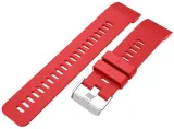 czerwony-pasek-do-garmin-forerunner-30-forerunner-35-tech-band-material-guma