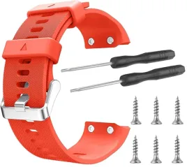 pomaranczowy-pasek-do-garmin-forerunner-30-forerunner-35-tech-band