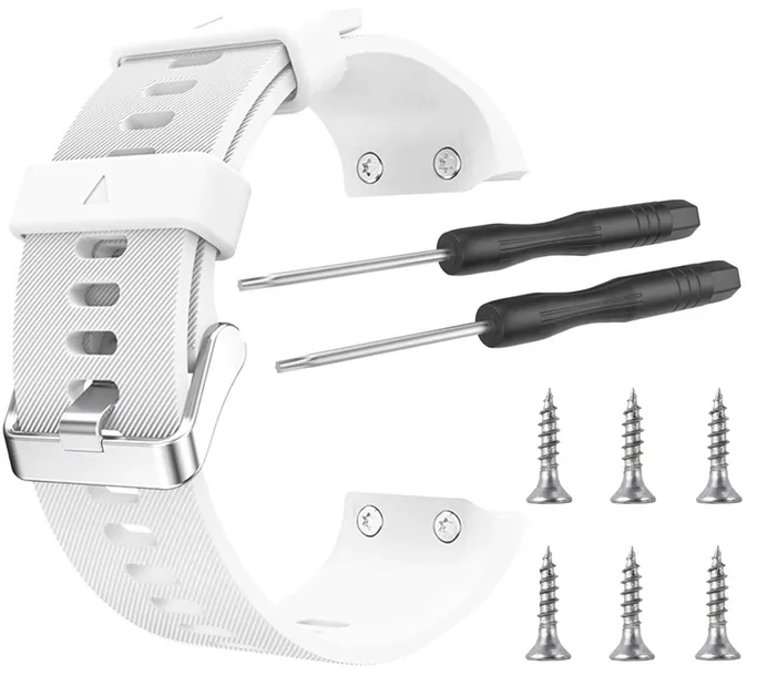 bialy-pasek-do-garmin-forerunner-30-forerunner-35-tech-band
