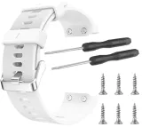 bialy-pasek-do-garmin-forerunner-30-forerunner-35-tech-band