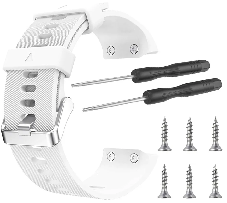 bialy-pasek-do-garmin-forerunner-30-forerunner-35-tech-band