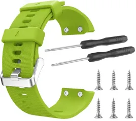 zielony-pasek-do-garmin-forerunner-30-forerunner-35-tech-band