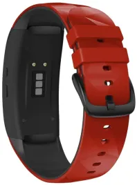 bordowo-czarny-pasek-do-samsung-gear-fit-2-pro-rozmiar-l-tech-band
