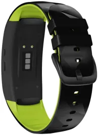 czarno-zielony-pasek-do-samsung-gear-fit-2-pro-rozmiar-s-tech-band