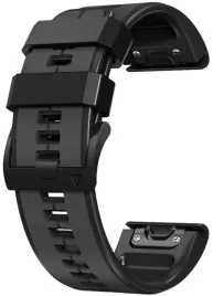 szaro-czarny-pasek-garmin-fenix-8-pro-47mm-tech-band-szerokosc-22mm