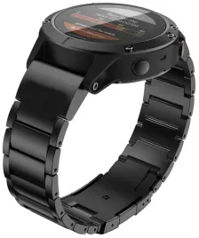 tytanowa-czarna-bransoleta-garmin-fenix-7x-solar-tytan-tech-band