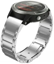 tytanowa-srebrna-bransoleta-do-garmin-fenix-7x-tytan-tech-band
