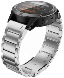 tytanowa-srebrna-bransoleta-garmin-fenix-7x-pro-solar-tytan-tech-band