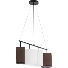 lampa-sufitowa-nowoczesna-4-punktowa-e14-bialo-brazowa