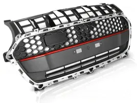 atrapa-grill-suzuki-swift-vi-17-20-chrome-red-line