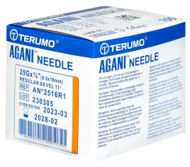 igla-terumo-agani-05-x-16-mm-25g-pomaranczowa-100szt