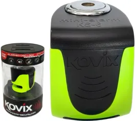 blokada-tarczy-hamulcowej-kovix-ks6-fluo-zielony